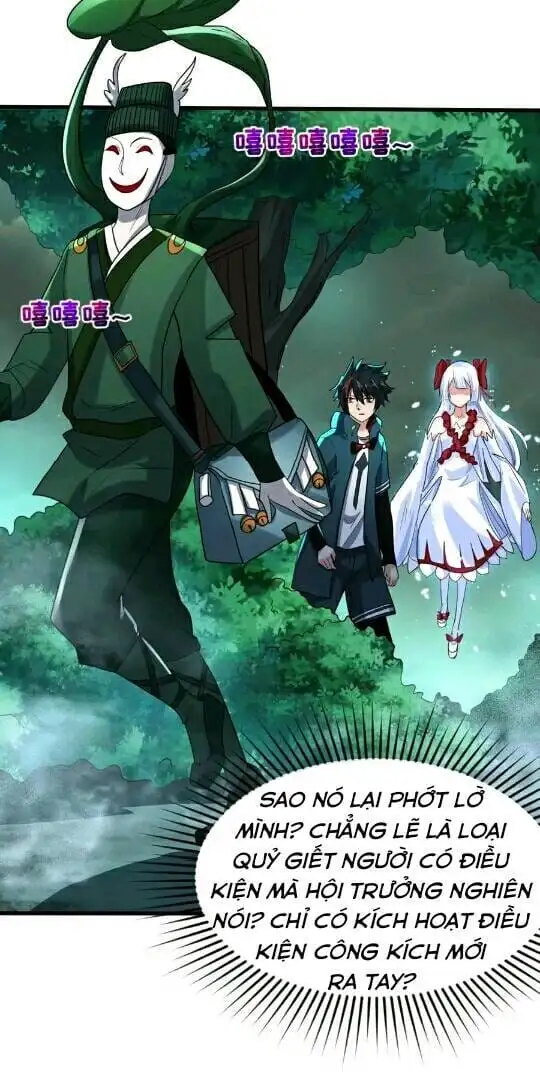 Truyện Tranh Kỷ Nguyên Kỳ Lạ trang 6