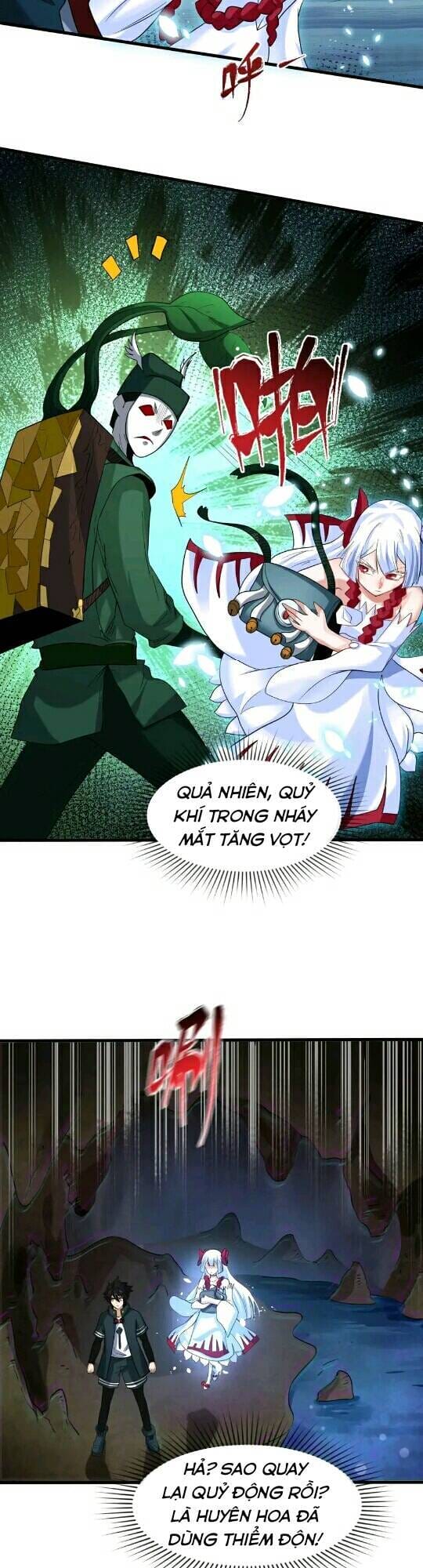 Truyện Tranh Kỷ Nguyên Kỳ Lạ trang 6