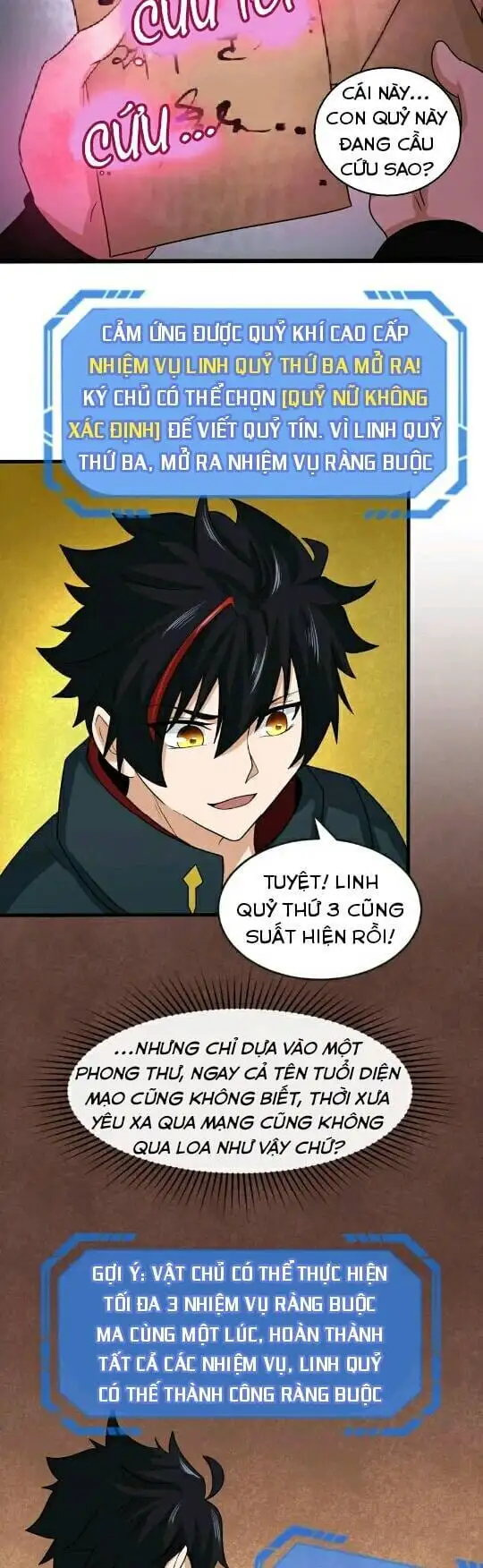 Truyện Tranh Kỷ Nguyên Kỳ Lạ trang 6