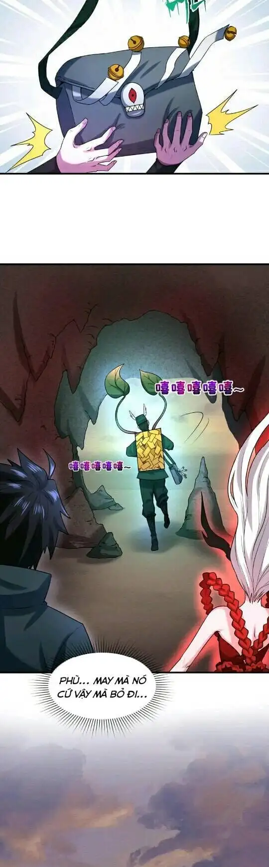 Truyện Tranh Kỷ Nguyên Kỳ Lạ trang 6