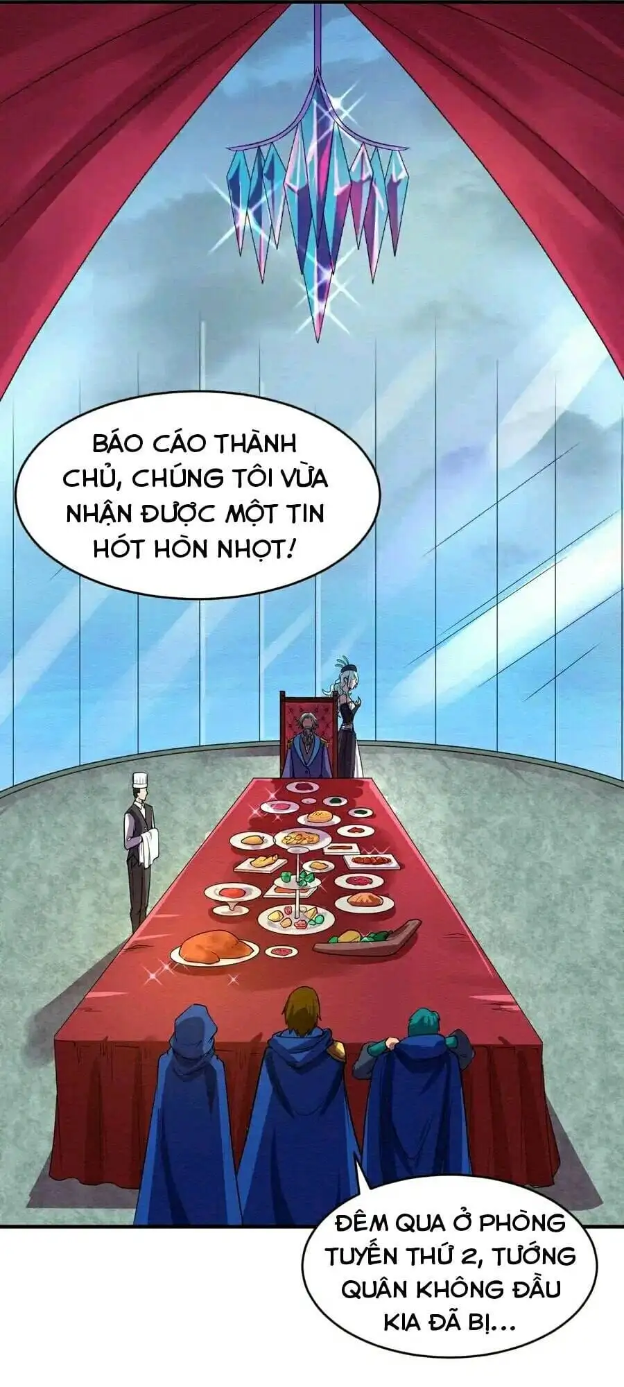 Truyện Tranh Kỷ Nguyên Kỳ Lạ trang 6