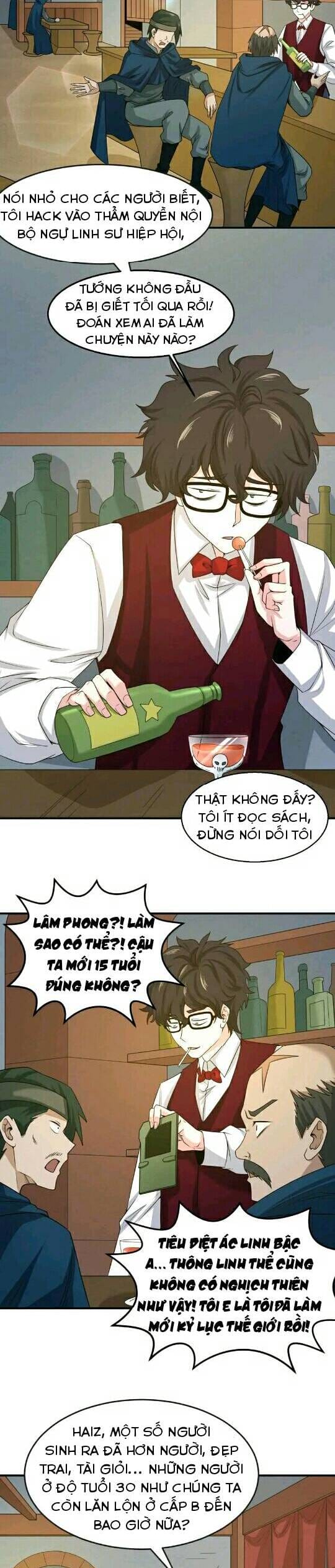 Truyện Tranh Kỷ Nguyên Kỳ Lạ trang 6