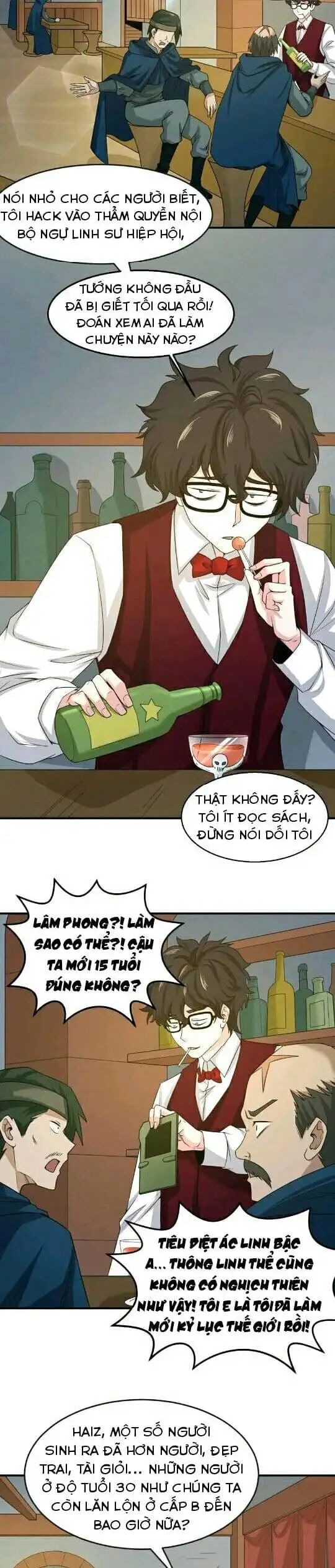 Truyện Tranh Kỷ Nguyên Kỳ Lạ trang 6