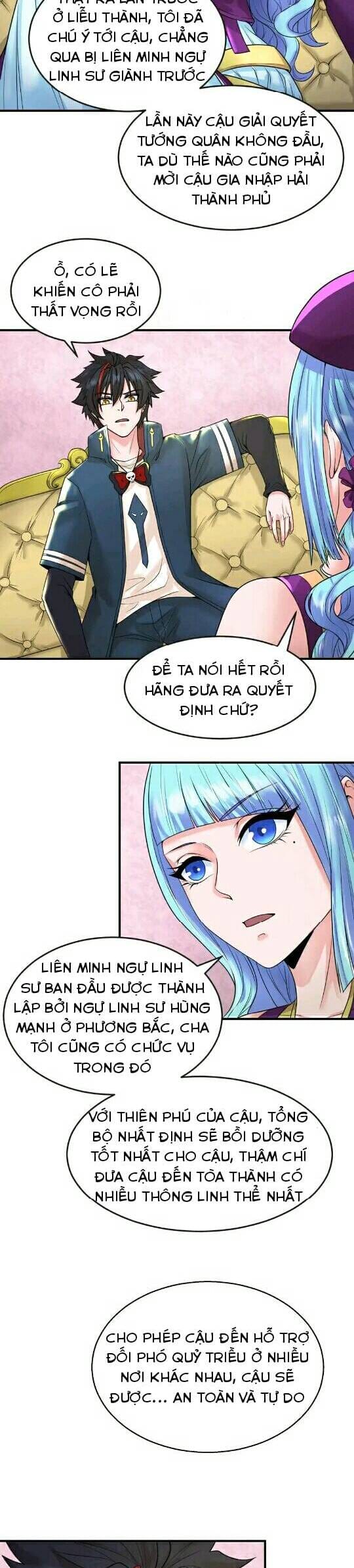 Truyện Tranh Kỷ Nguyên Kỳ Lạ trang 6