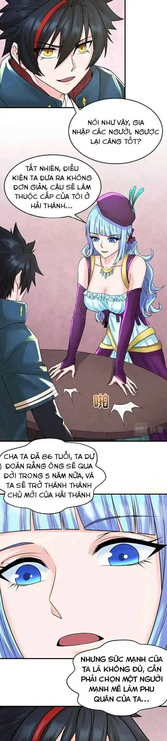 Truyện Tranh Kỷ Nguyên Kỳ Lạ trang 6