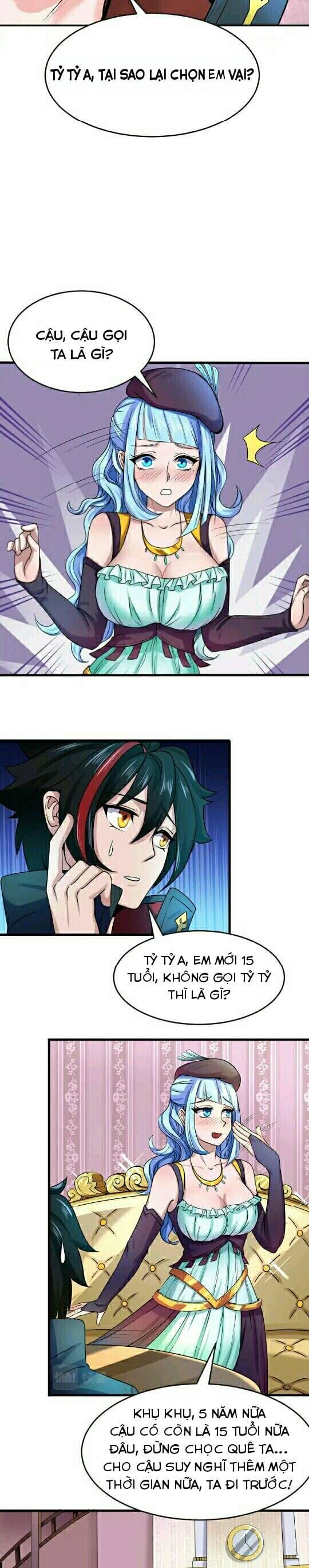 Truyện Tranh Kỷ Nguyên Kỳ Lạ trang 6