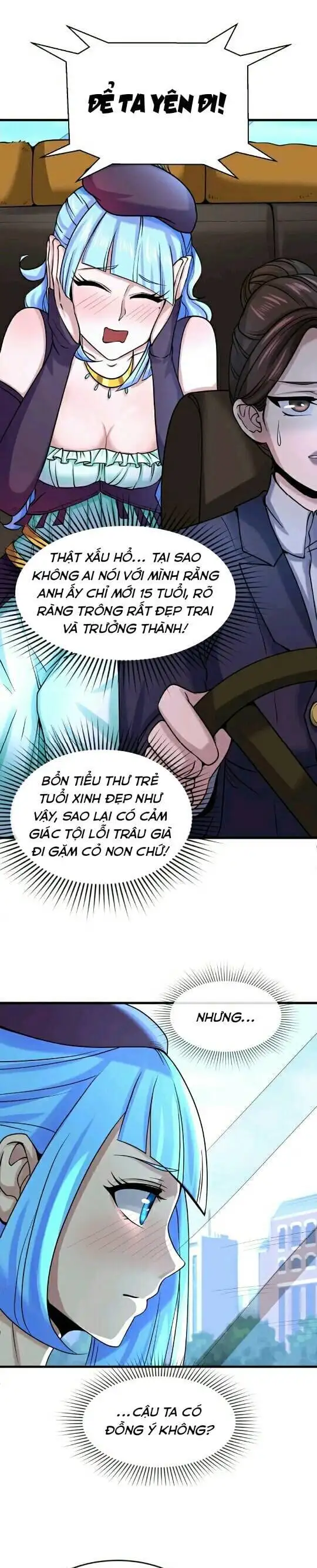 Truyện Tranh Kỷ Nguyên Kỳ Lạ trang 6