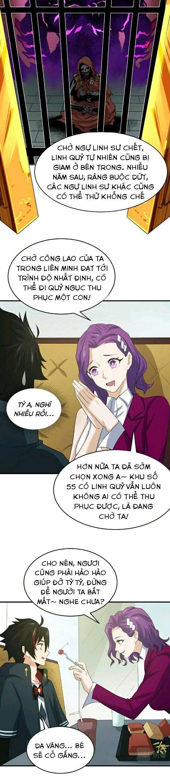 Truyện Tranh Kỷ Nguyên Kỳ Lạ trang 6