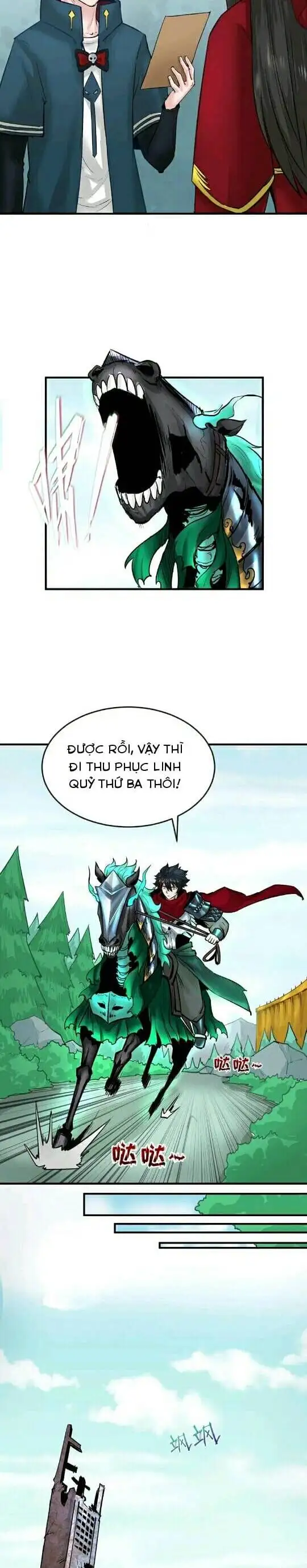 Truyện Tranh Kỷ Nguyên Kỳ Lạ trang 6