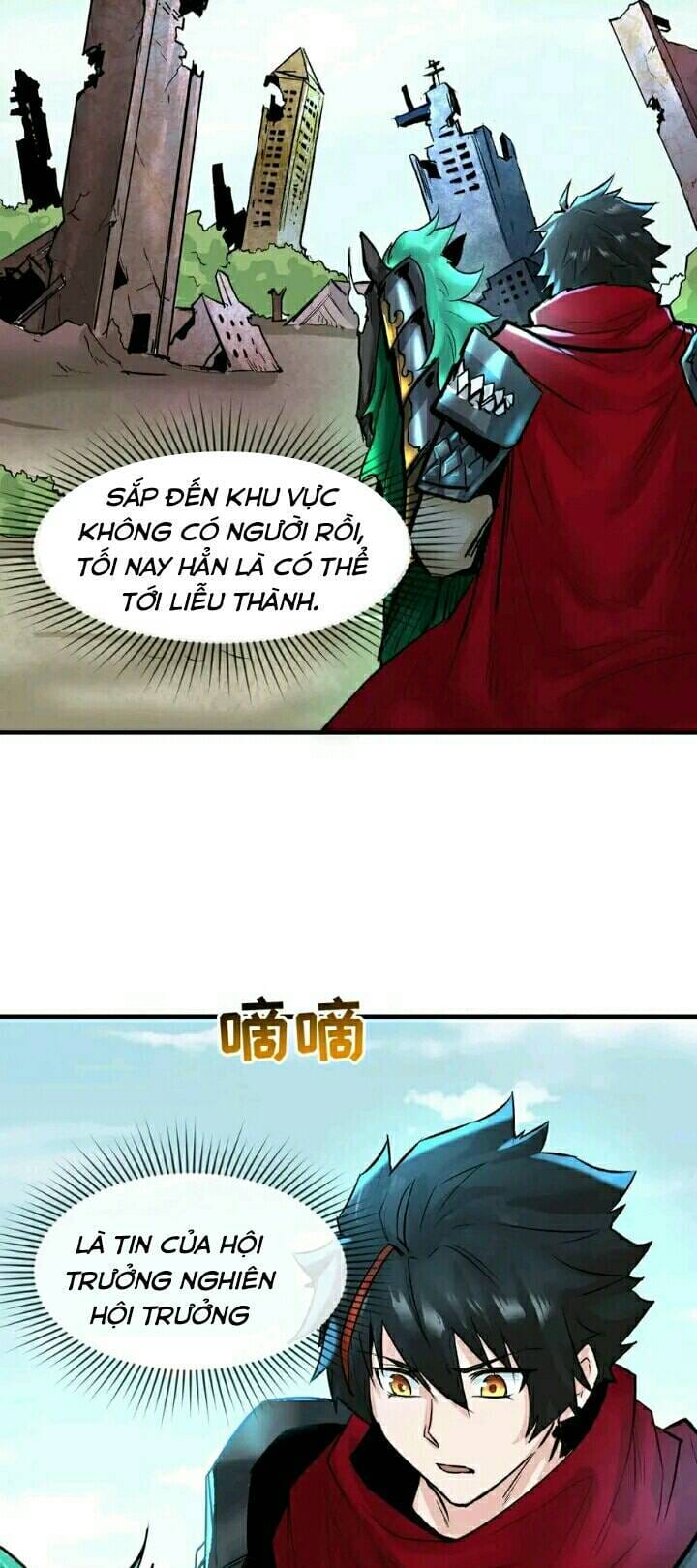 Truyện Tranh Kỷ Nguyên Kỳ Lạ trang 6