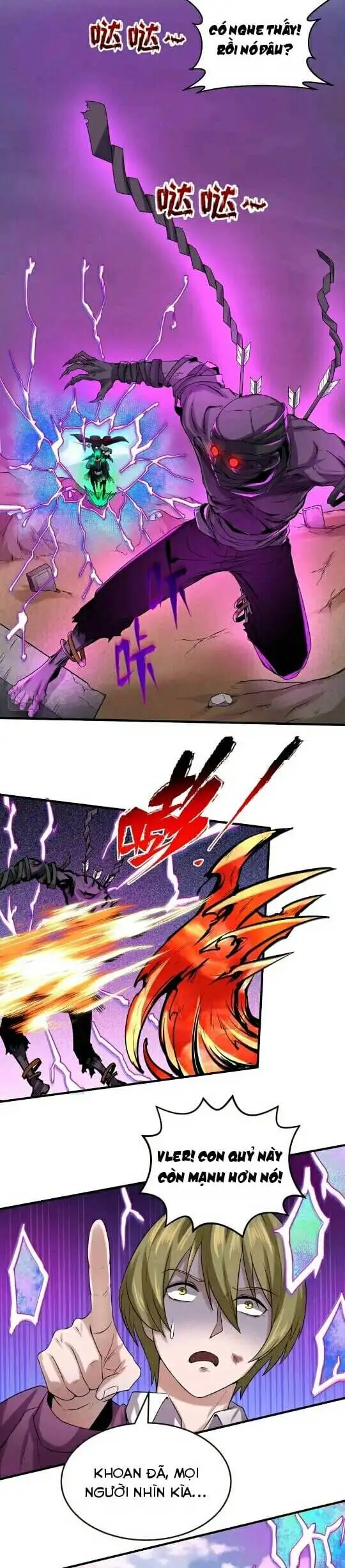 Truyện Tranh Kỷ Nguyên Kỳ Lạ trang 6