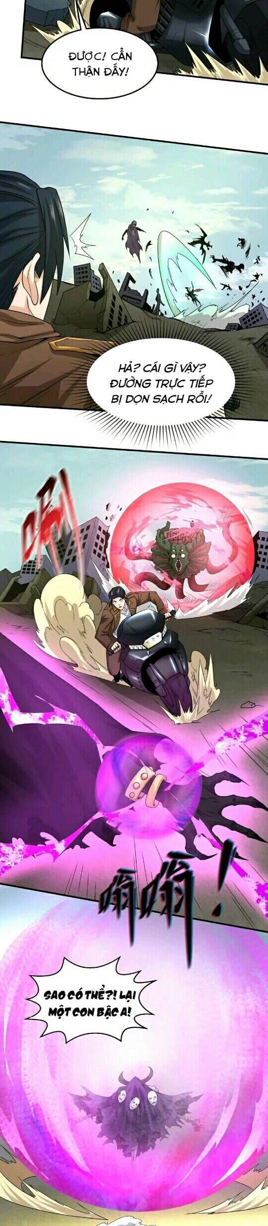 Truyện Tranh Kỷ Nguyên Kỳ Lạ trang 6