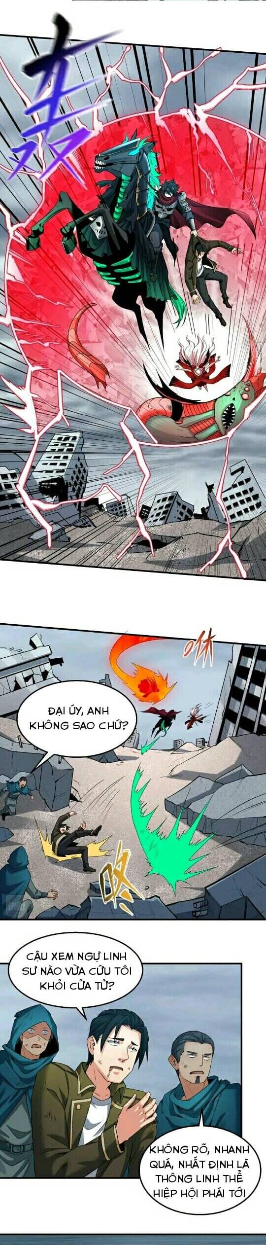 Truyện Tranh Kỷ Nguyên Kỳ Lạ trang 6