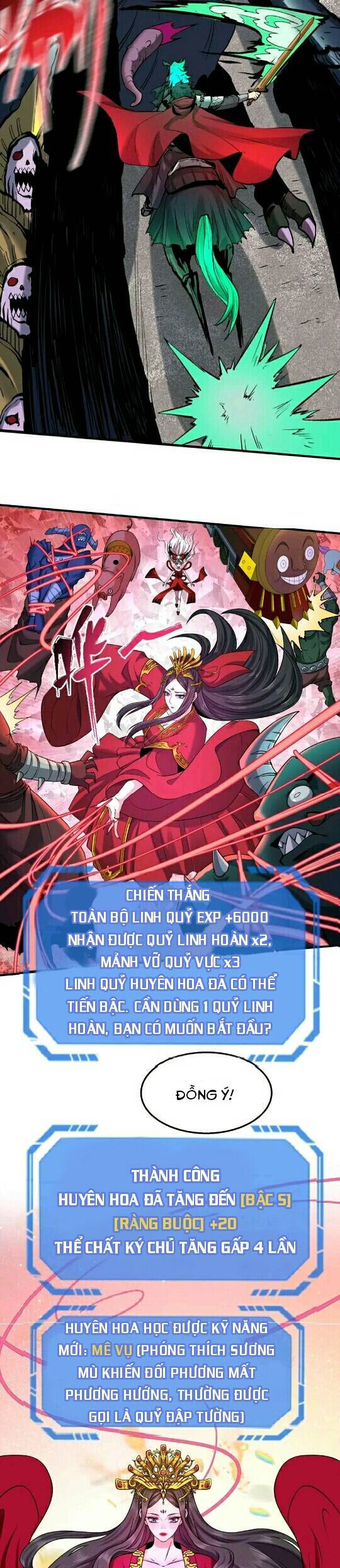 Truyện Tranh Kỷ Nguyên Kỳ Lạ trang 6