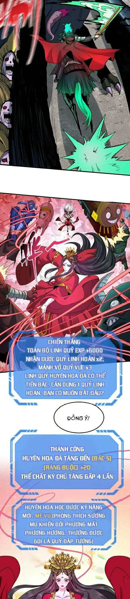 Truyện Tranh Kỷ Nguyên Kỳ Lạ trang 6