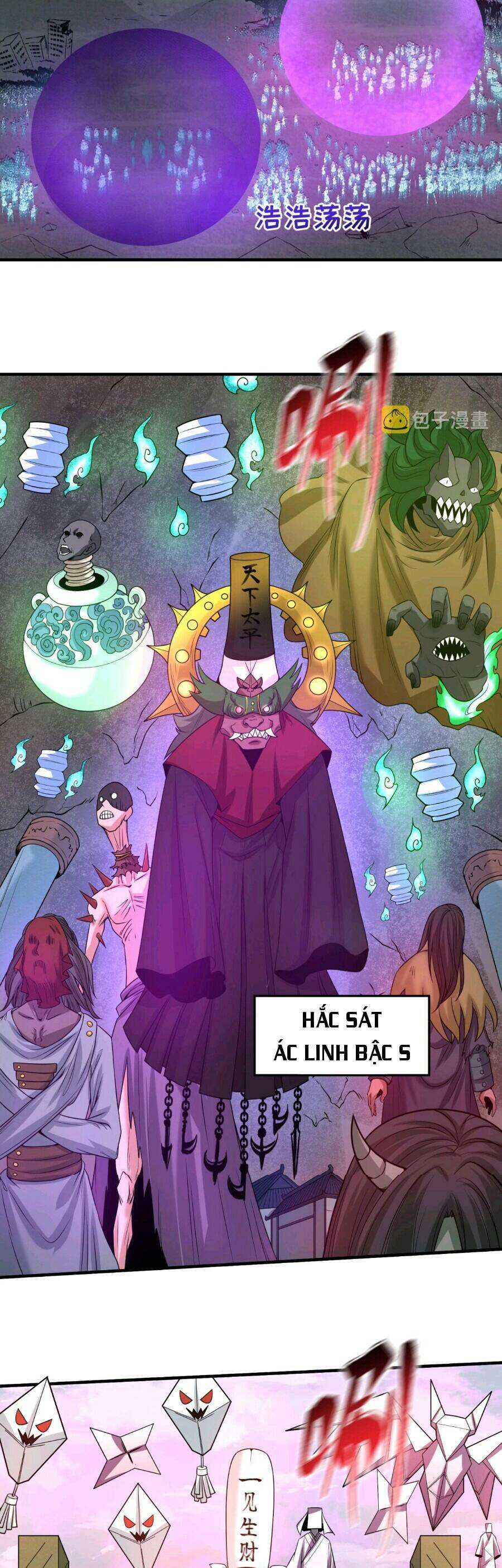 Truyện Tranh Kỷ Nguyên Kỳ Lạ trang 6