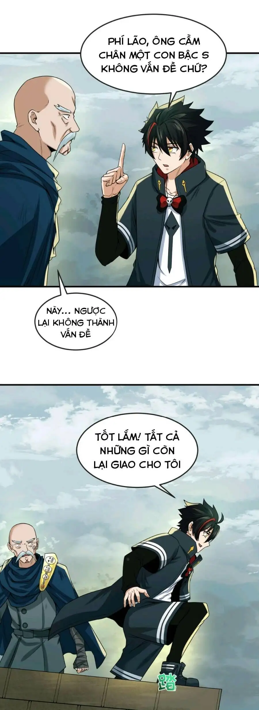 Truyện Tranh Kỷ Nguyên Kỳ Lạ trang 6