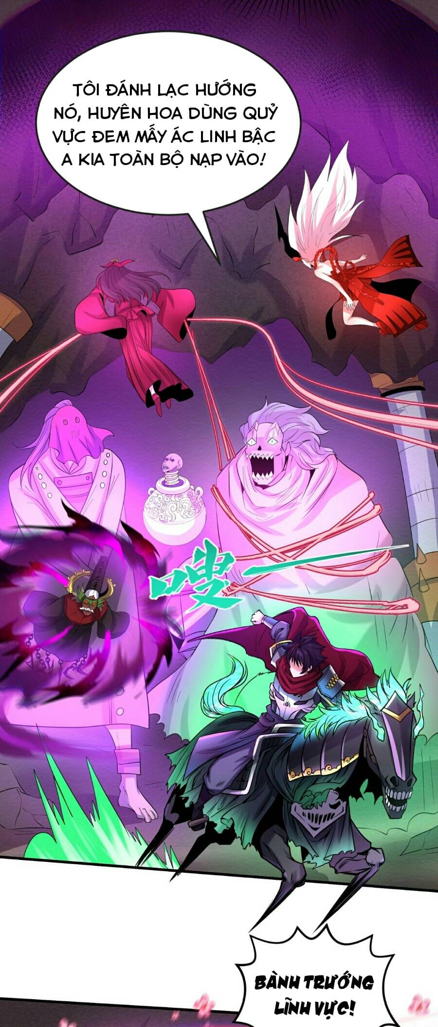 Truyện Tranh Kỷ Nguyên Kỳ Lạ trang 6