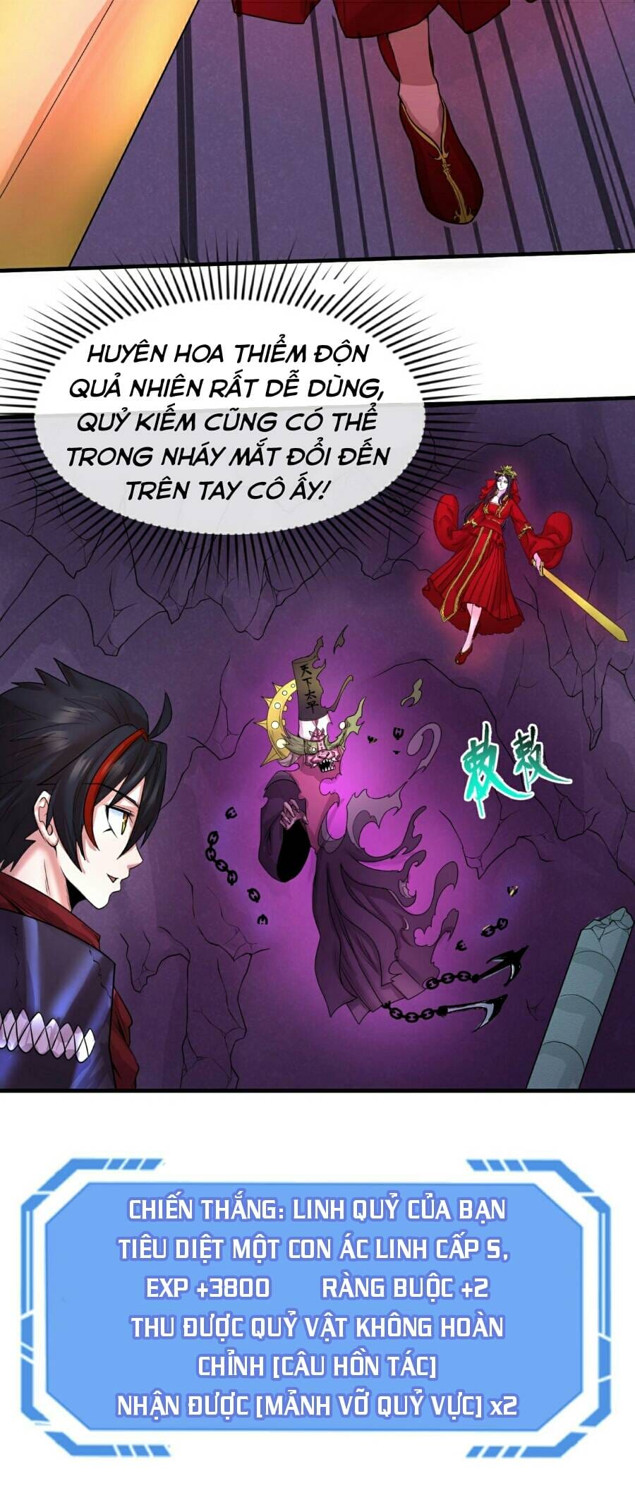 Truyện Tranh Kỷ Nguyên Kỳ Lạ trang 6