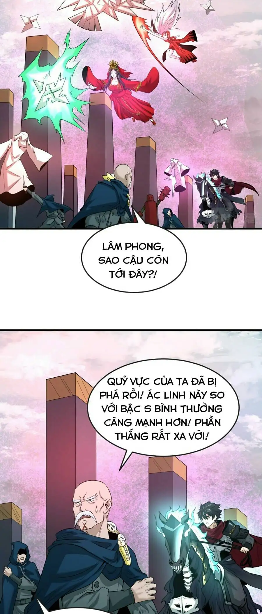 Truyện Tranh Kỷ Nguyên Kỳ Lạ trang 6