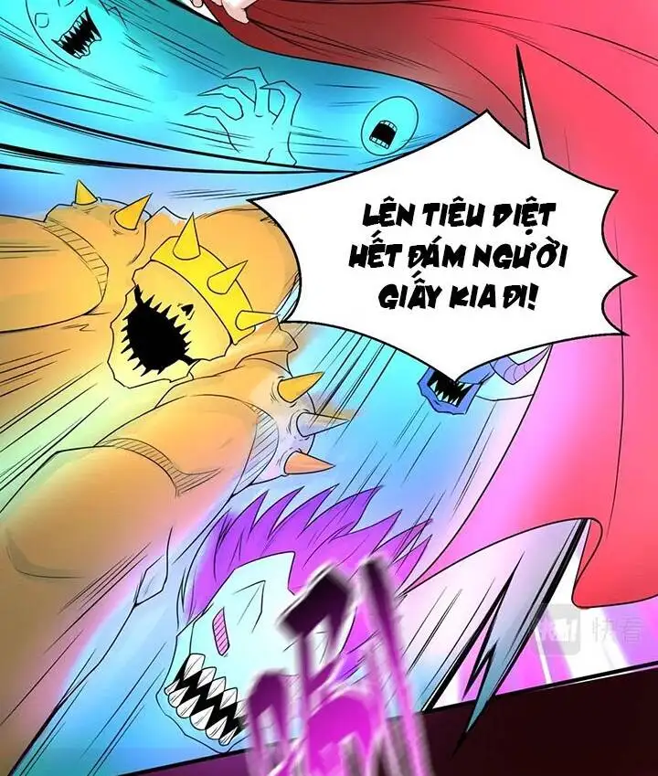 Truyện Tranh Kỷ Nguyên Kỳ Lạ trang 6