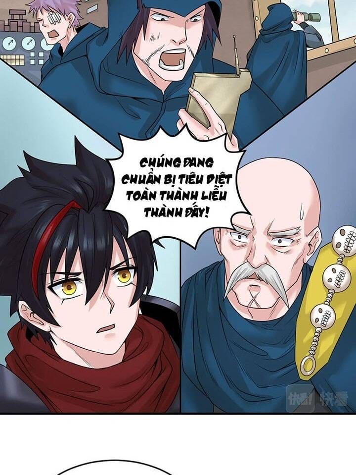 Truyện Tranh Kỷ Nguyên Kỳ Lạ trang 6