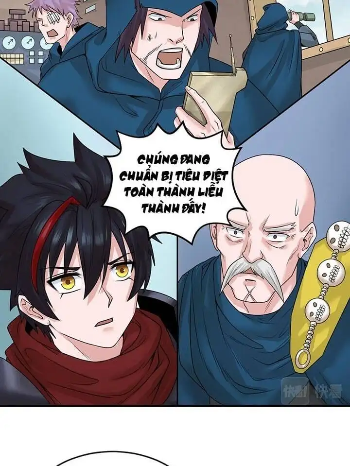 Truyện Tranh Kỷ Nguyên Kỳ Lạ trang 6