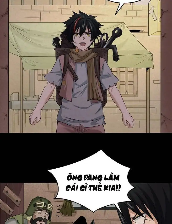 Truyện Tranh Kỷ Nguyên Kỳ Lạ trang 6