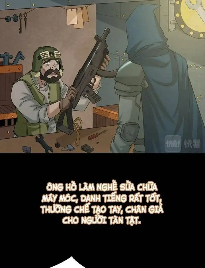 Truyện Tranh Kỷ Nguyên Kỳ Lạ trang 6