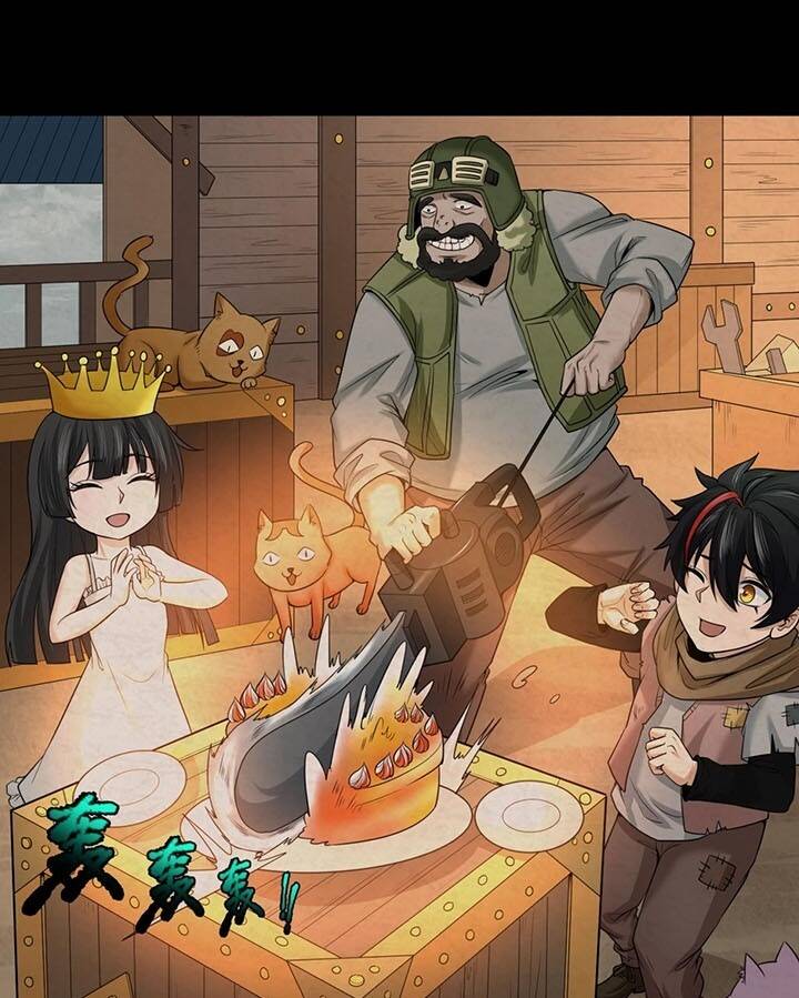 Truyện Tranh Kỷ Nguyên Kỳ Lạ trang 6