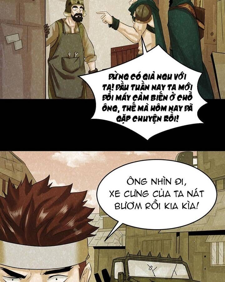 Truyện Tranh Kỷ Nguyên Kỳ Lạ trang 6