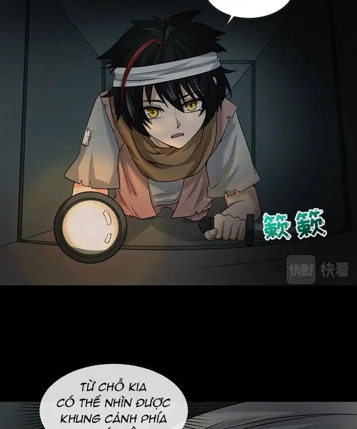 Truyện Tranh Kỷ Nguyên Kỳ Lạ trang 6