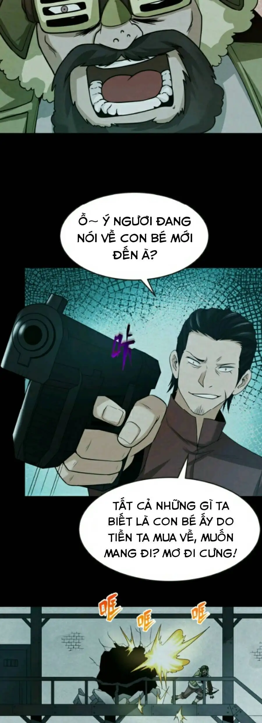 Truyện Tranh Kỷ Nguyên Kỳ Lạ trang 6