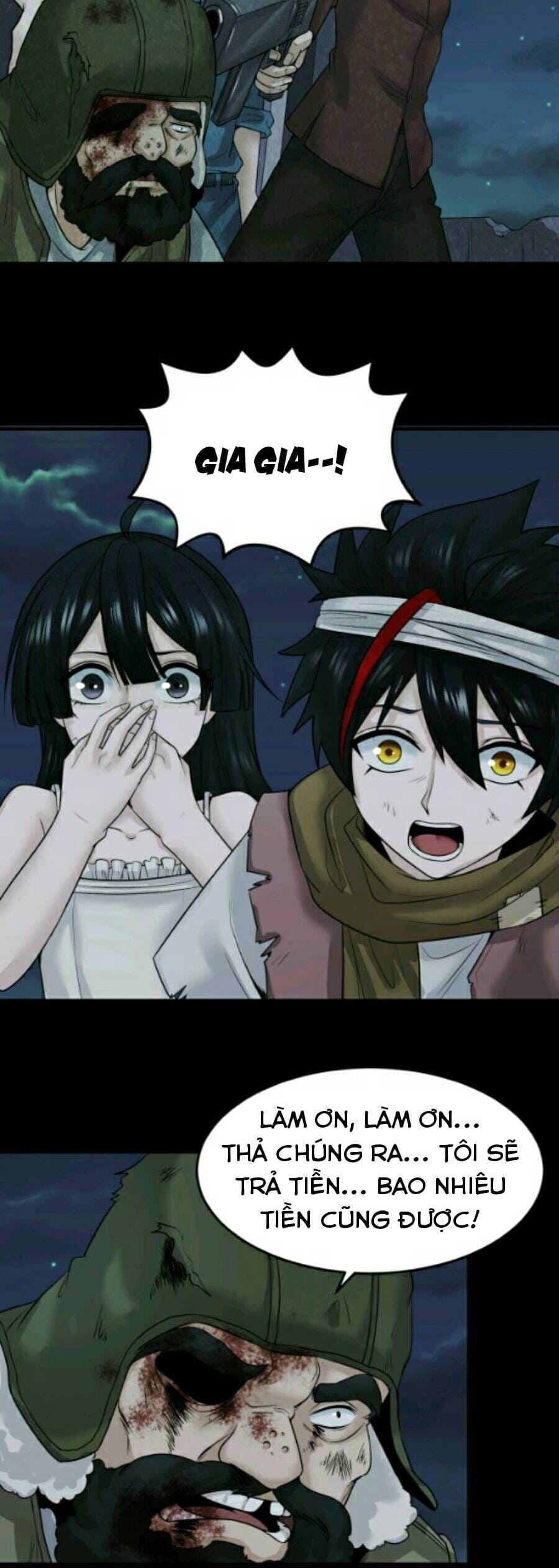 Truyện Tranh Kỷ Nguyên Kỳ Lạ trang 6