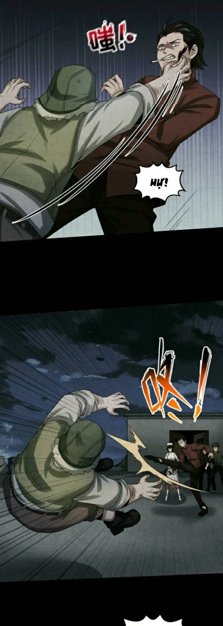 Truyện Tranh Kỷ Nguyên Kỳ Lạ trang 6