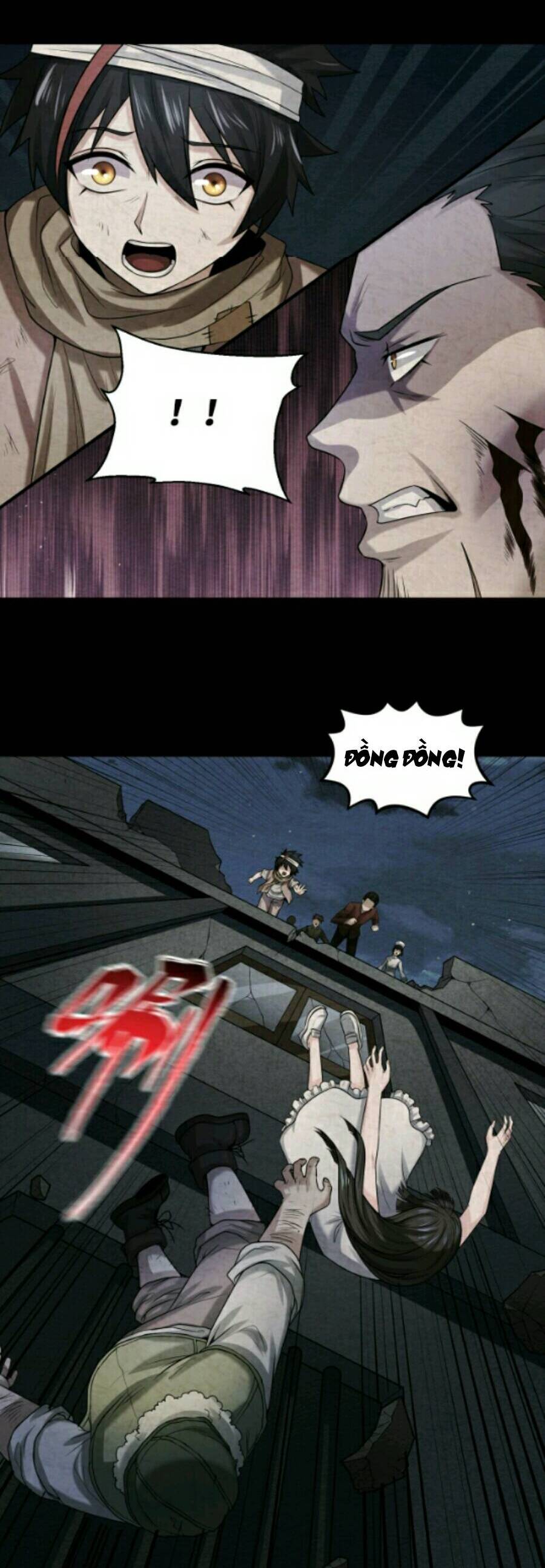 Truyện Tranh Kỷ Nguyên Kỳ Lạ trang 6