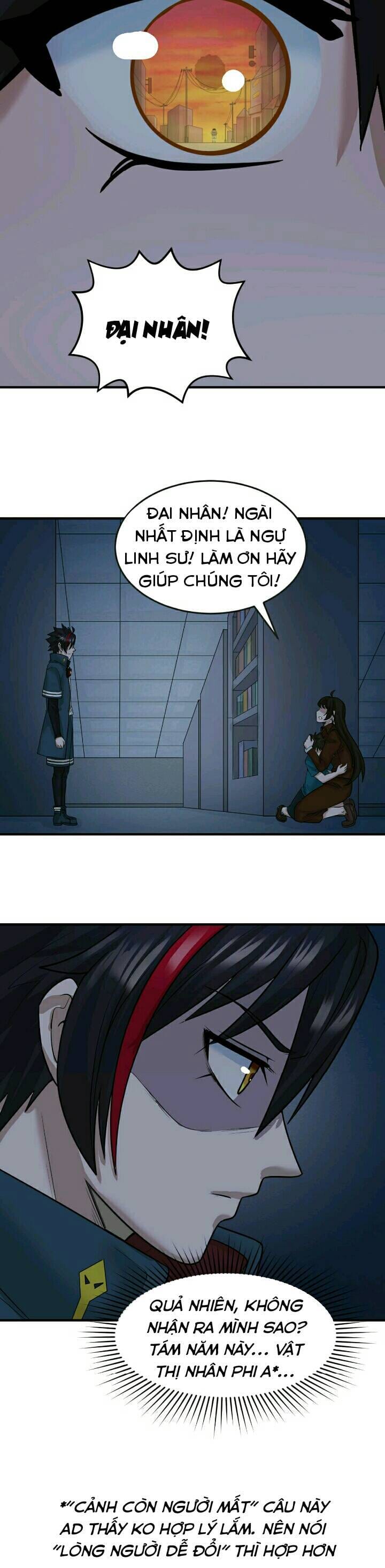 Truyện Tranh Kỷ Nguyên Kỳ Lạ trang 6