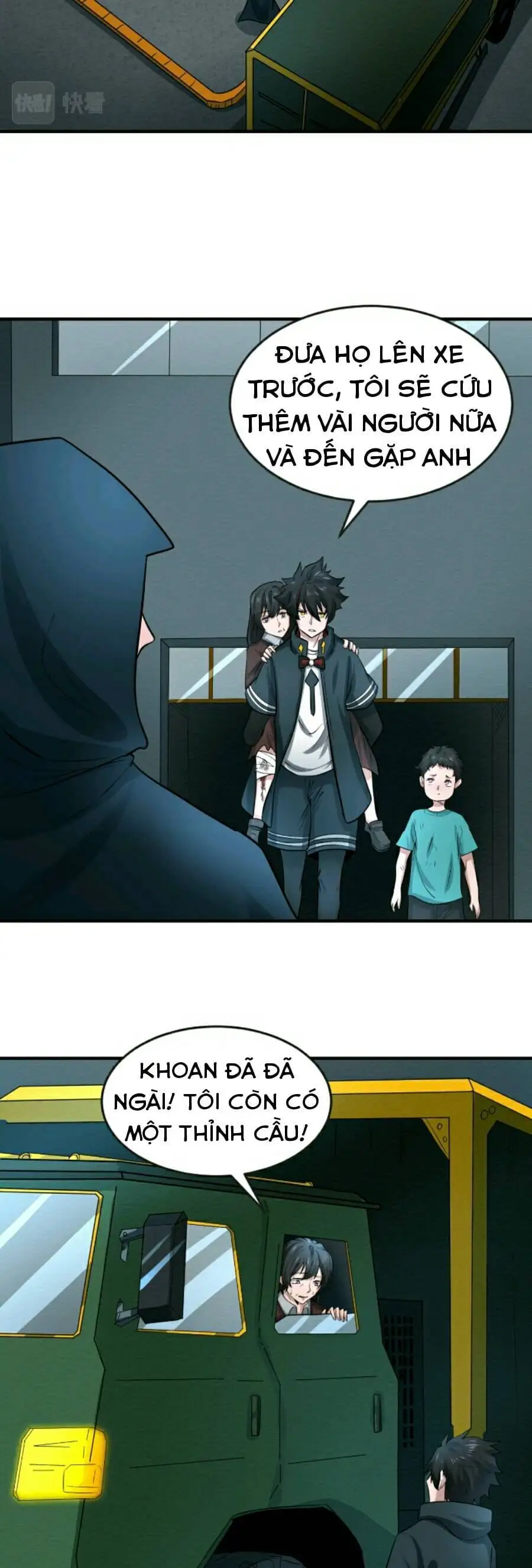 Truyện Tranh Kỷ Nguyên Kỳ Lạ trang 6