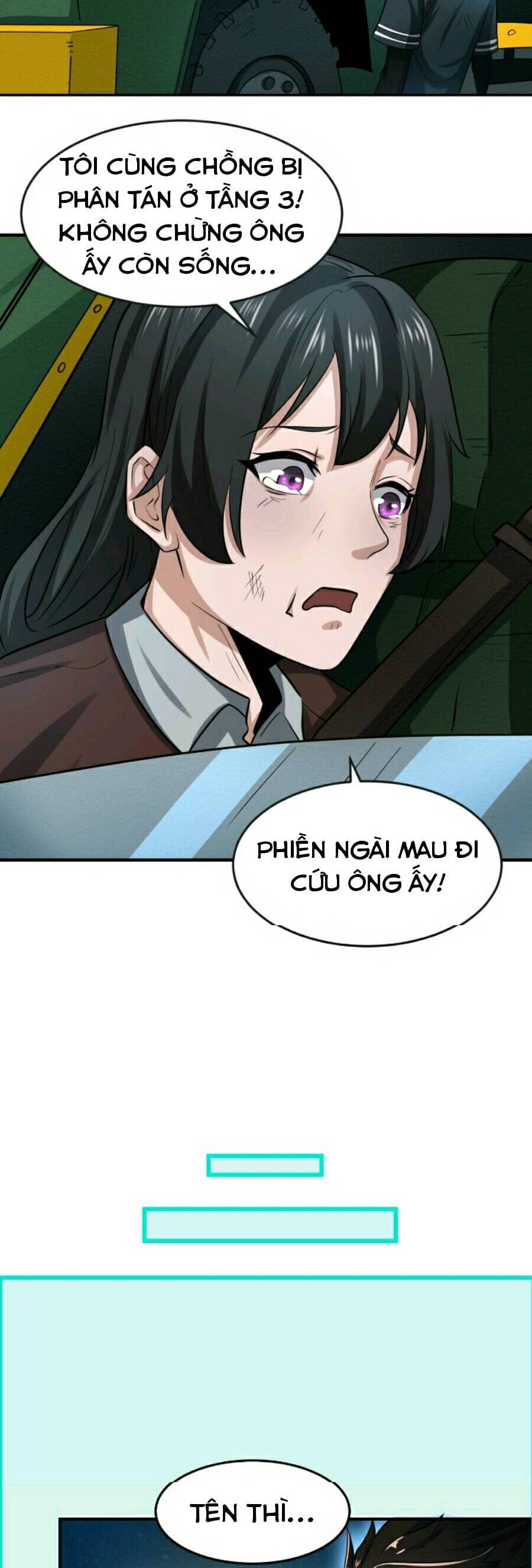 Truyện Tranh Kỷ Nguyên Kỳ Lạ trang 6