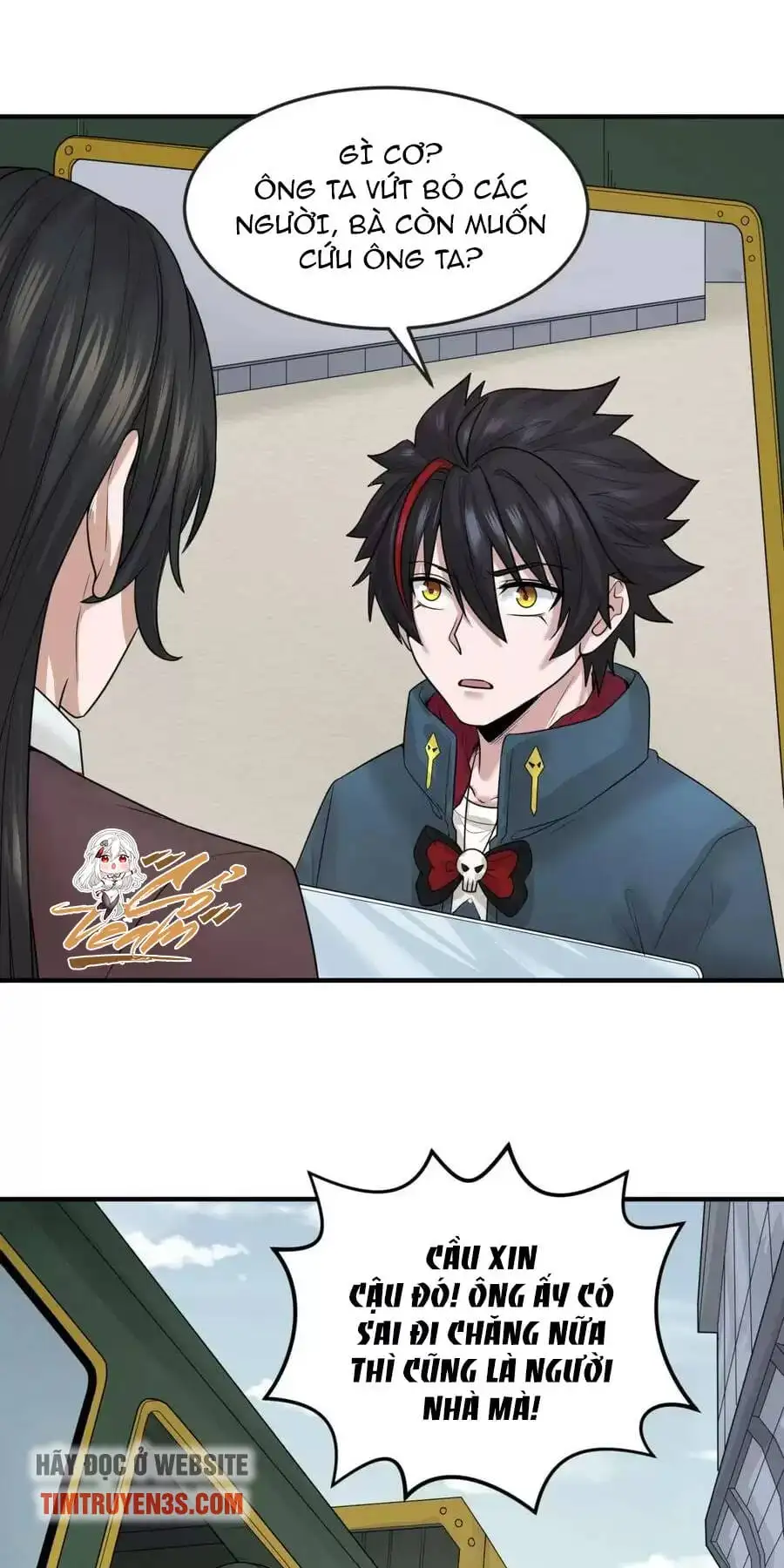 Truyện Tranh Kỷ Nguyên Kỳ Lạ trang 6