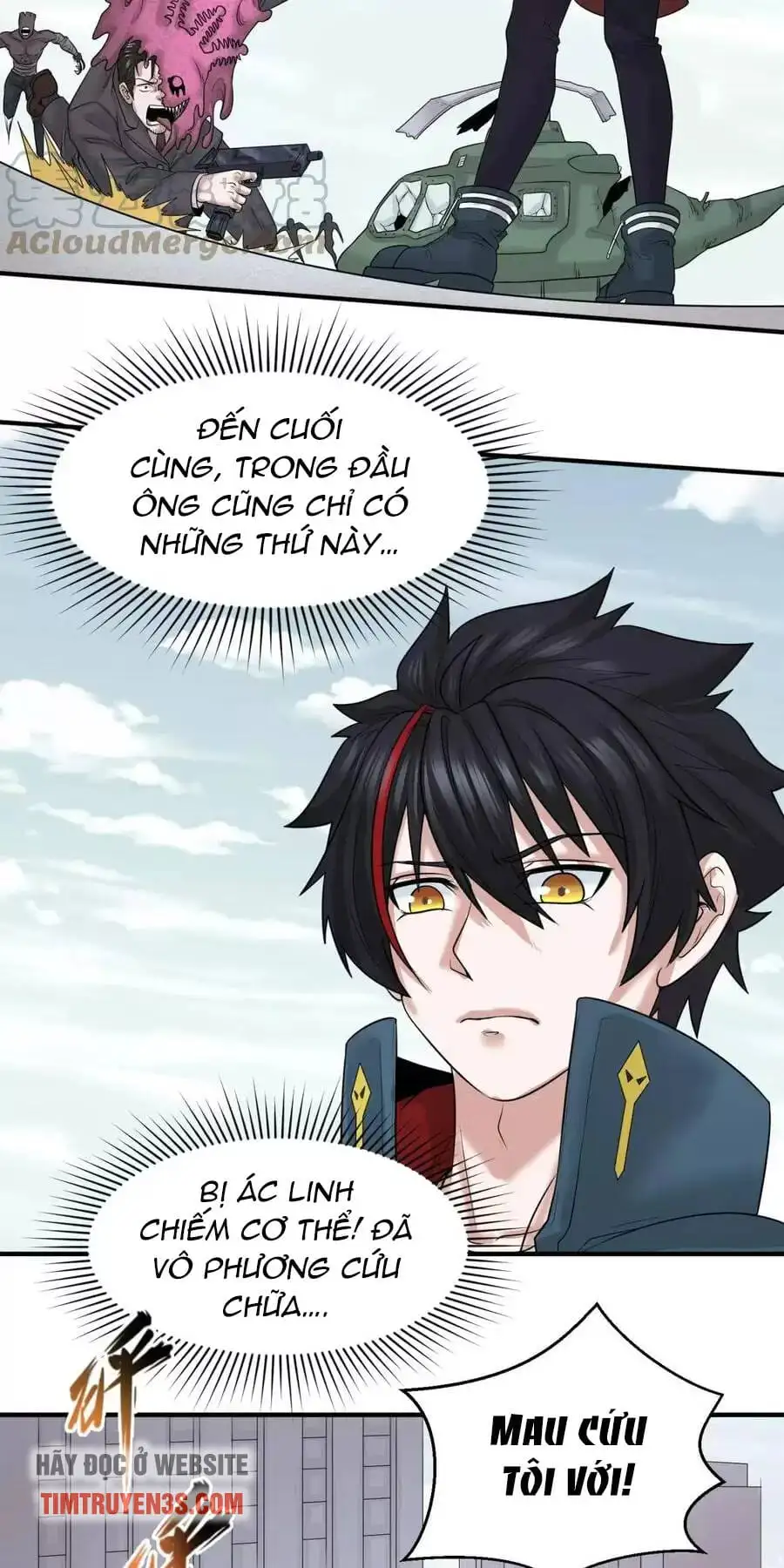 Truyện Tranh Kỷ Nguyên Kỳ Lạ trang 6