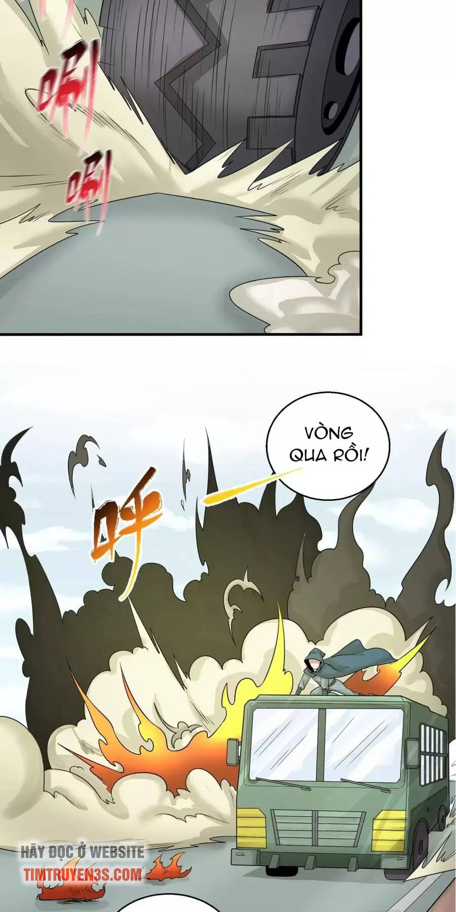 Truyện Tranh Kỷ Nguyên Kỳ Lạ trang 6