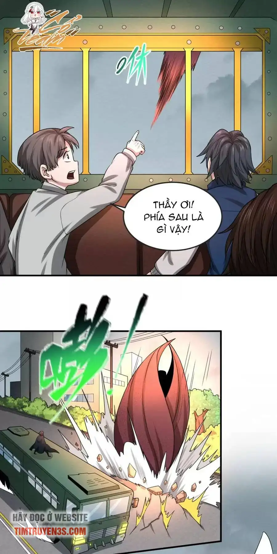 Truyện Tranh Kỷ Nguyên Kỳ Lạ trang 6