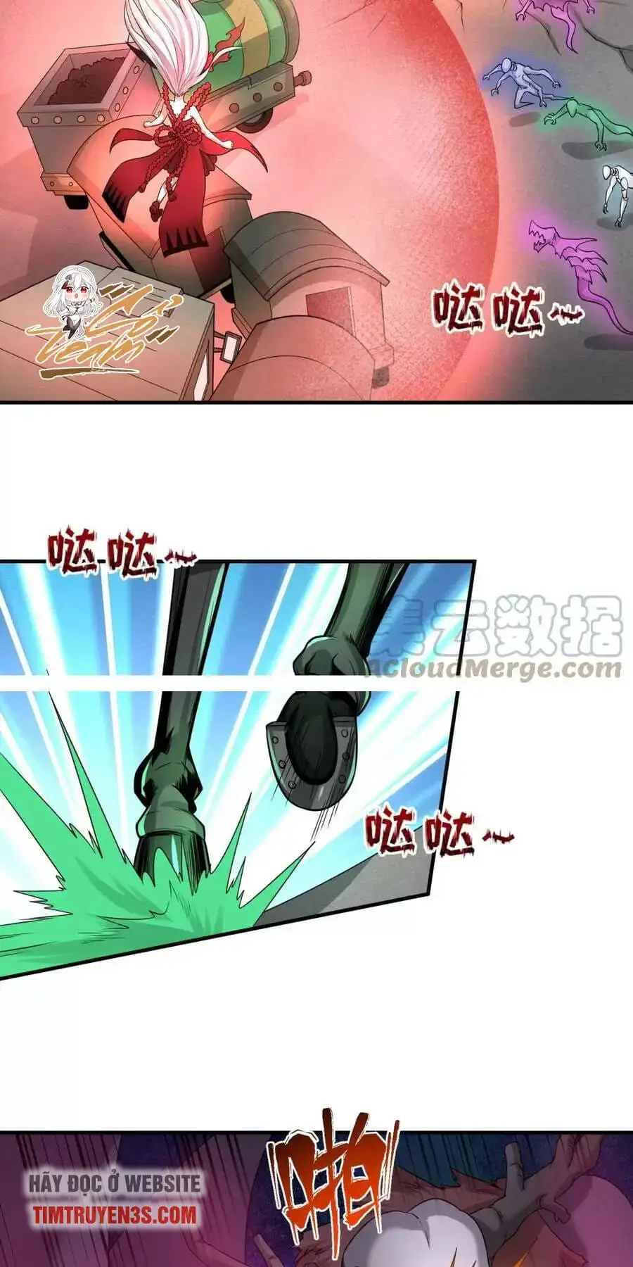 Truyện Tranh Kỷ Nguyên Kỳ Lạ trang 6