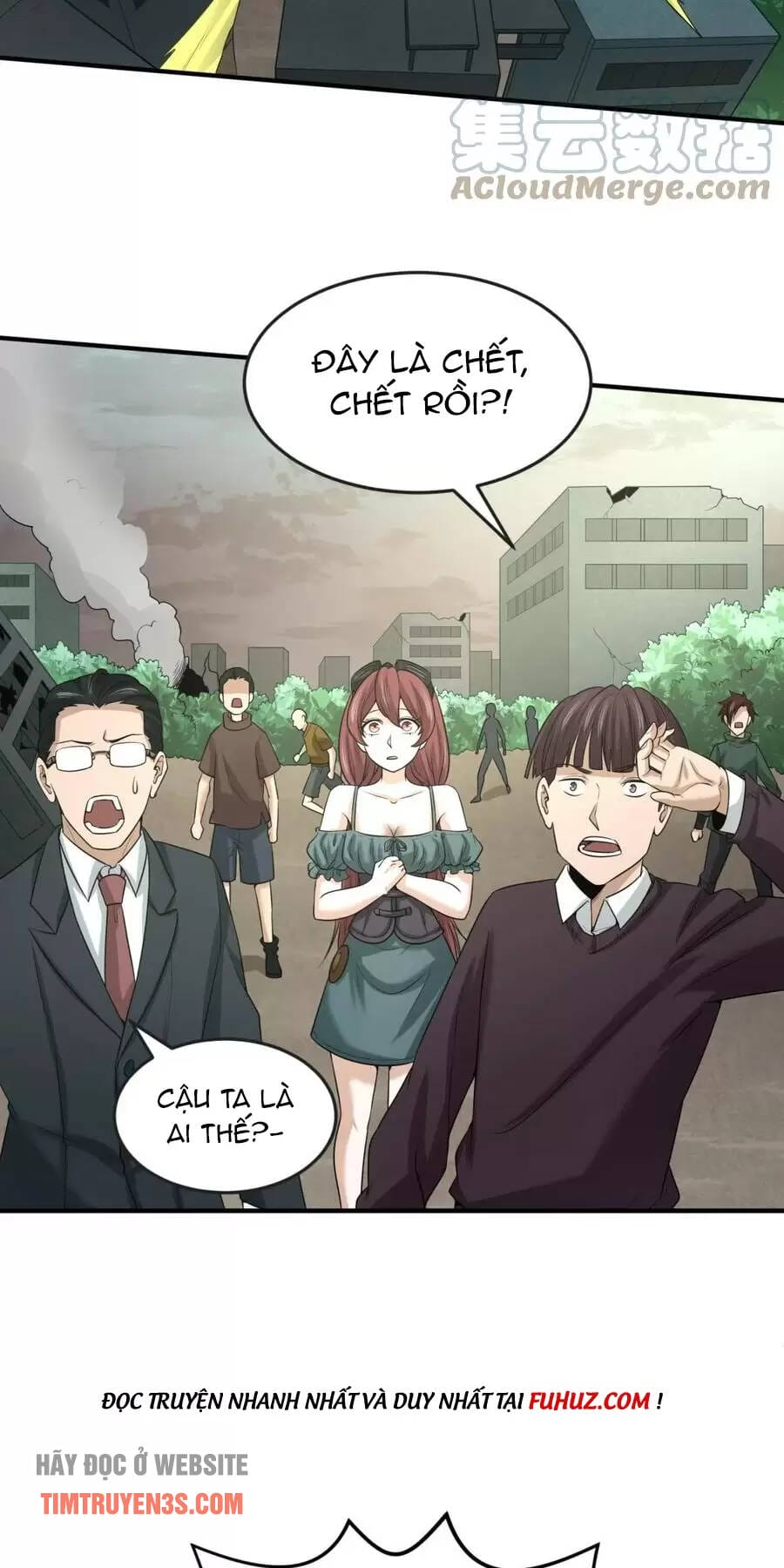 Truyện Tranh Kỷ Nguyên Kỳ Lạ trang 6