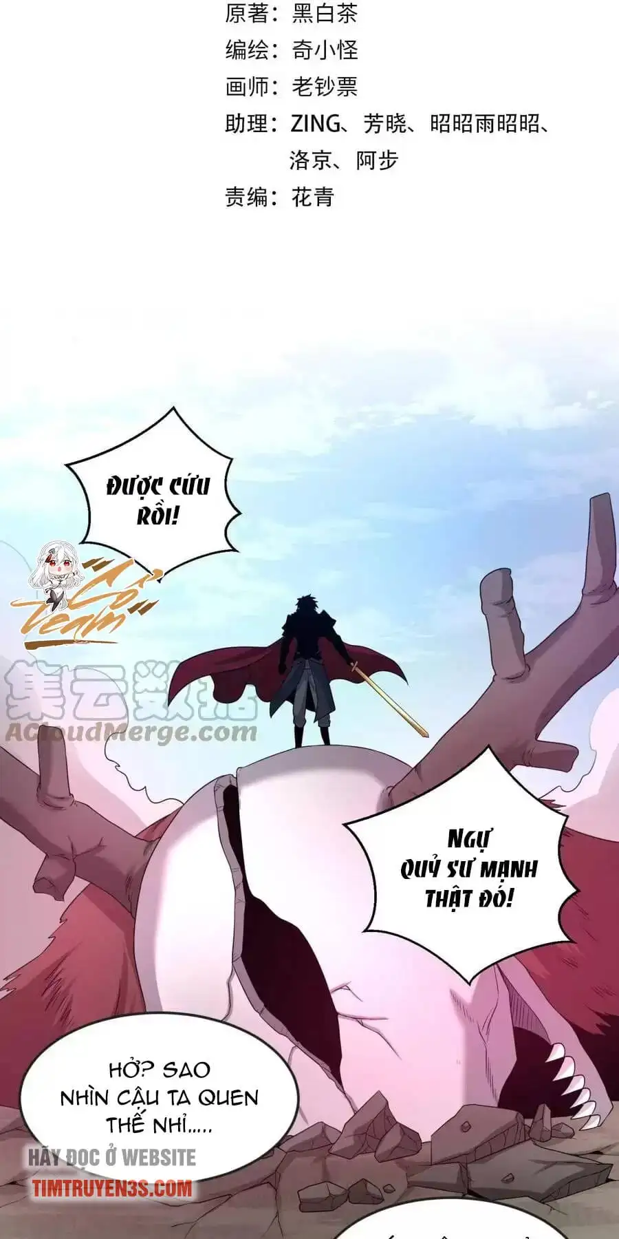 Truyện Tranh Kỷ Nguyên Kỳ Lạ trang 6