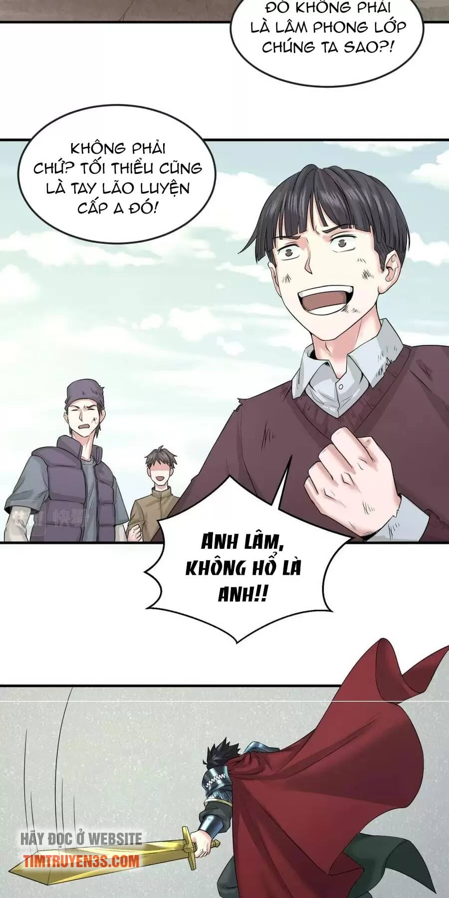 Truyện Tranh Kỷ Nguyên Kỳ Lạ trang 6