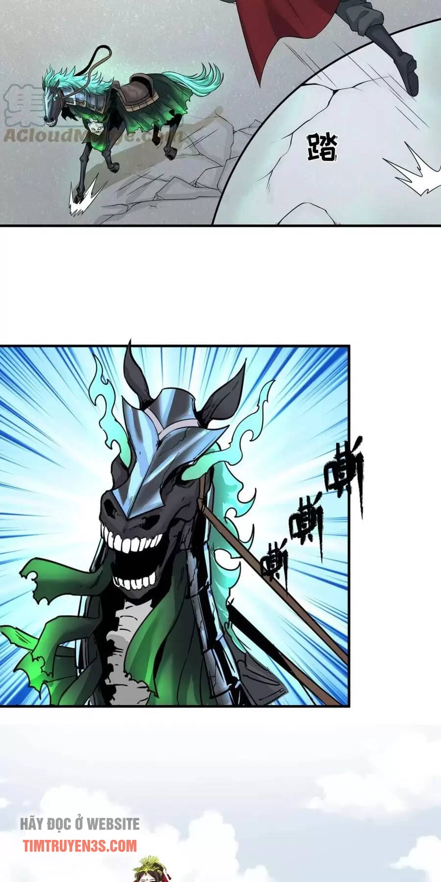 Truyện Tranh Kỷ Nguyên Kỳ Lạ trang 6