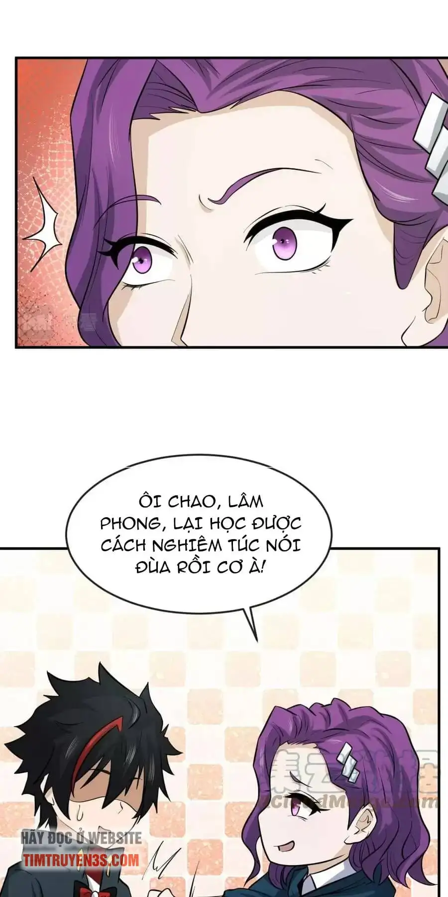 Truyện Tranh Kỷ Nguyên Kỳ Lạ trang 6