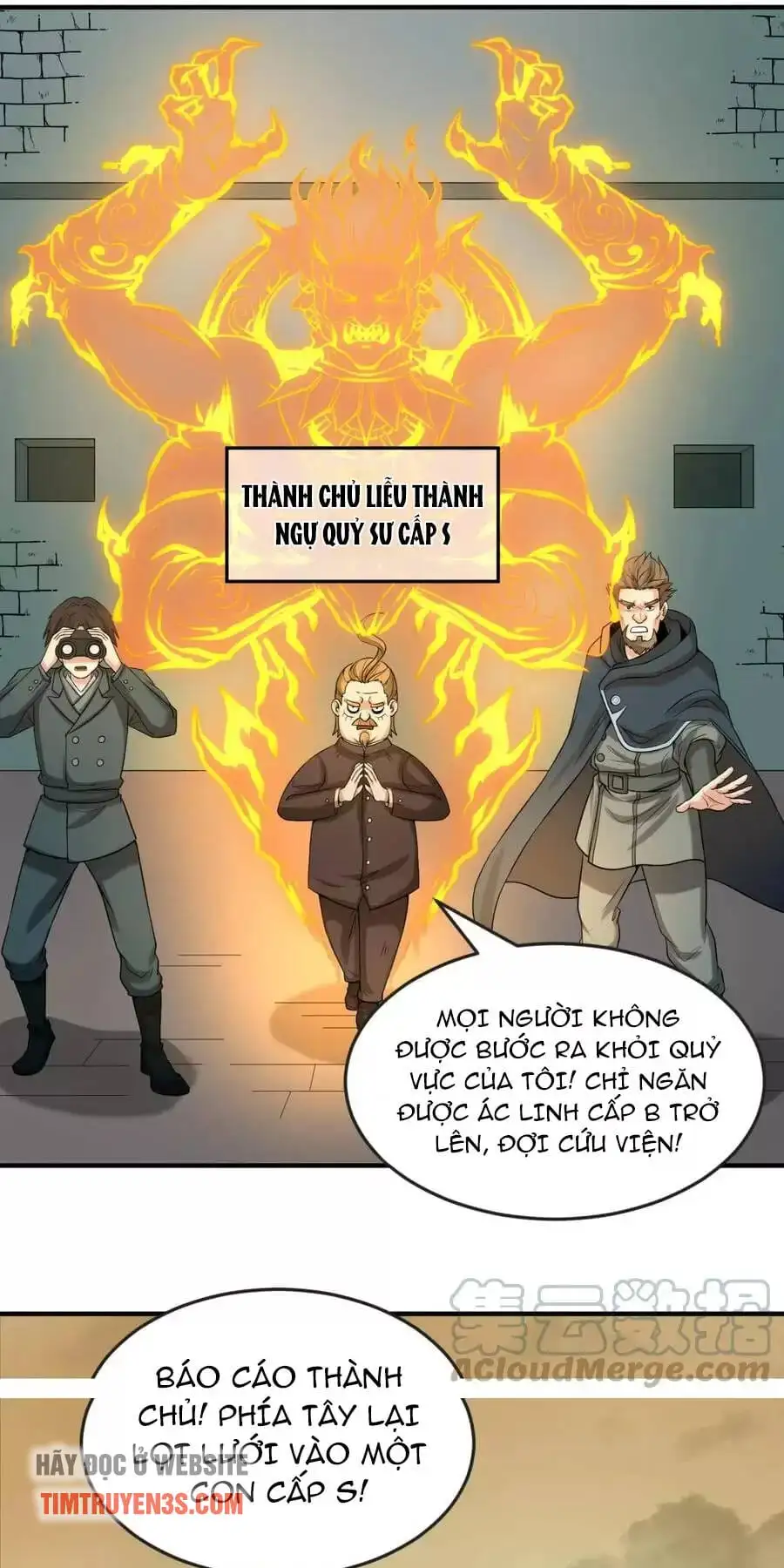 Truyện Tranh Kỷ Nguyên Kỳ Lạ trang 6